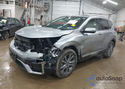 2022 Honda Cr-V Hybrid Touring from USA, damaged, VIN 5J6RT6H99NL012877